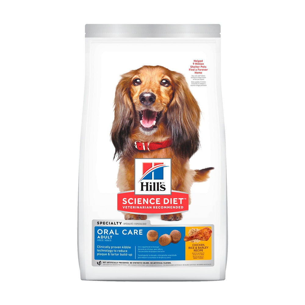Science Diet Soins Dentaires nourriture pour chiens - Chien Nourriture sèche - Hill's - Science Diet Soins Dentaires nourriture pour chiens