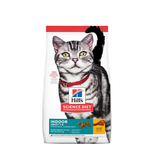 Science diet formule intérieur nourriture pour chat