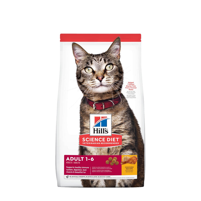 Science diet formule adulte nourriture pour chat
