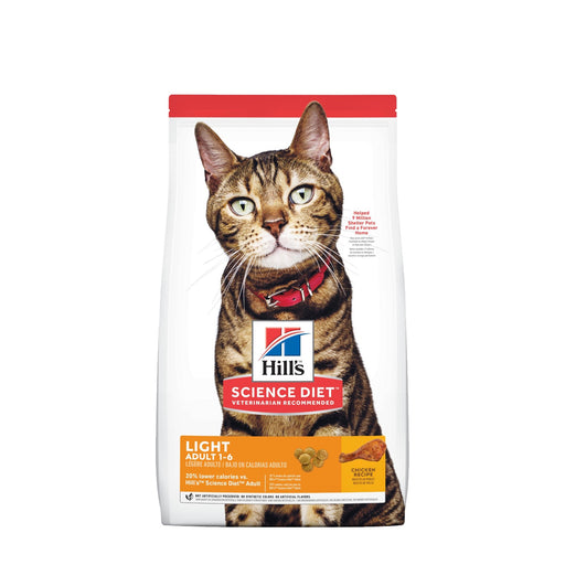 Science diet formule légere nourriture pour chat