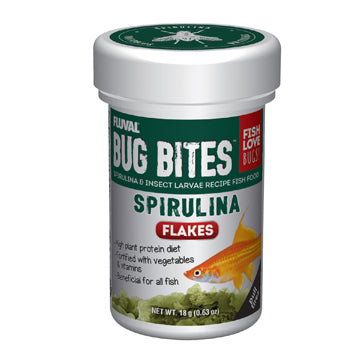 Fluval nourriture pour poissons à base de spiruline