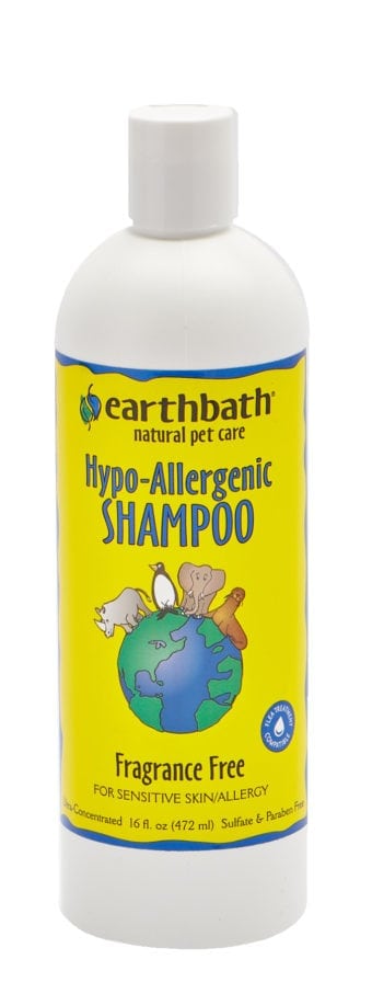 Earthbath shampoing hypoallergénique pour chiens