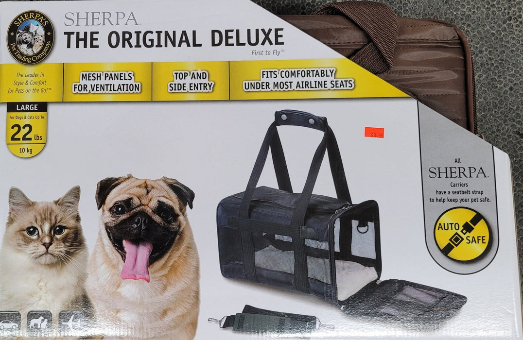 Sherpa original deluxe pour chiens et chats - Chien accessoires - Sherpa - Sherpa original deluxe pour chiens et chats