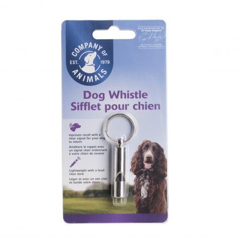 Sifflet pour chiens - Chien accessoires - Company Of Animals - Sifflet pour chiens