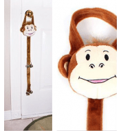 Singe d'entraînement avec clochettes pour chien - Chien accessoires - Costal - Singe d'entraînement avec clochettes pour chien