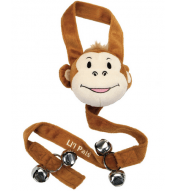 Singe d'entraînement avec clochettes pour chien - Chien accessoires - Costal - Singe d'entraînement avec clochettes pour chien