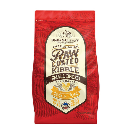 Stella & chewy's raw coated poulet nourriture pour chien de petite race