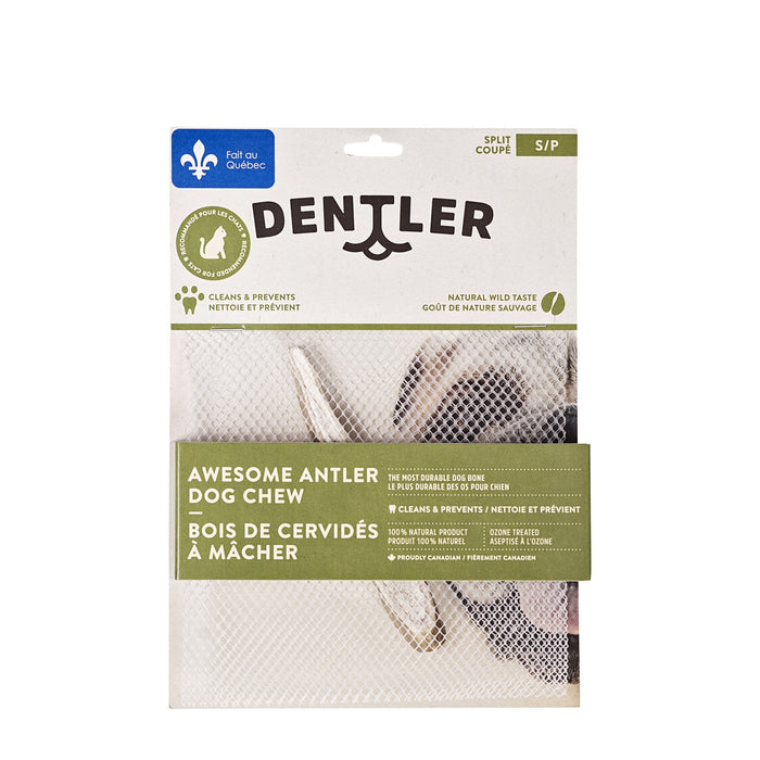 Dentler Bois de cervidés coupés à mâcher,  nature sauvage