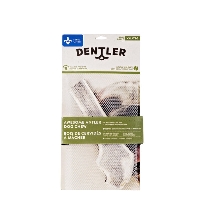 Dentler Bois de cervidés coupés à mâcher,  nature sauvage
