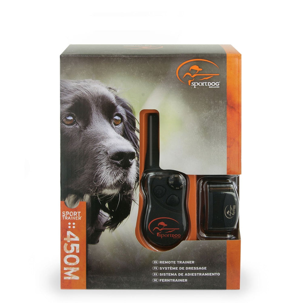 Sportdog sd-425e collier obéissance 450m, pour chien garantie 3 ans. - collier d'entrainement statique - PETSAFE - Sportdog sd-425e collier obéissance 450m, pour chien garantie 3 ans.
