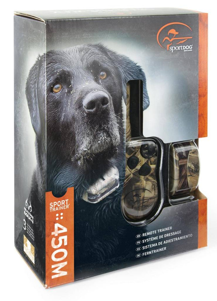 Sport dog collier obéissance 450 mètres pour chien