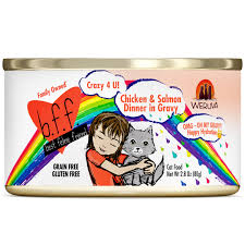 Weruva conserve pour chat b.f.f poulet saumon