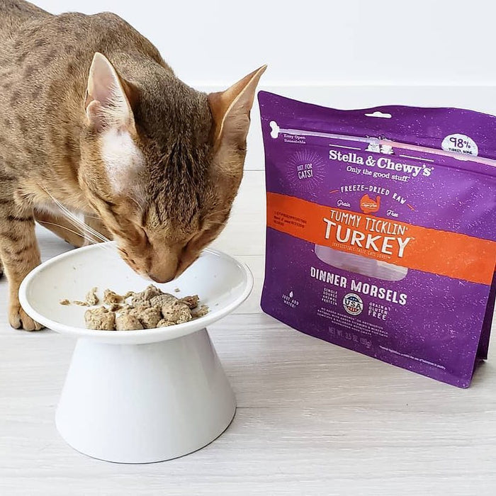 Stella & chewy dinner morsels dinde cru lyophilisé nourriture pour chat et chaton - CHAT NOURRITURE SÈCHE - Stella & Chew'ys - #original_value#