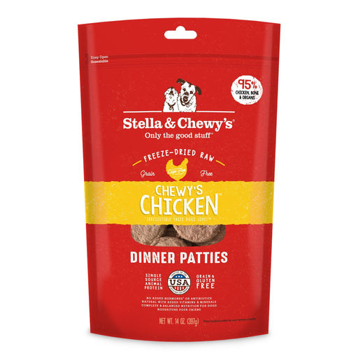 Stella & chewy's galettes poulet cru lyophiliser nourriture pour chien - Nourriture pour chien - Stella & Chew'ys - #original_value#