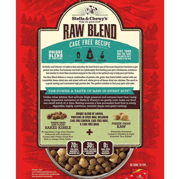 Stella & chewy's raw blend poulet nourriture pour chien - Chien Nourriture sèche - Stella & Chew'ys - #original_value#