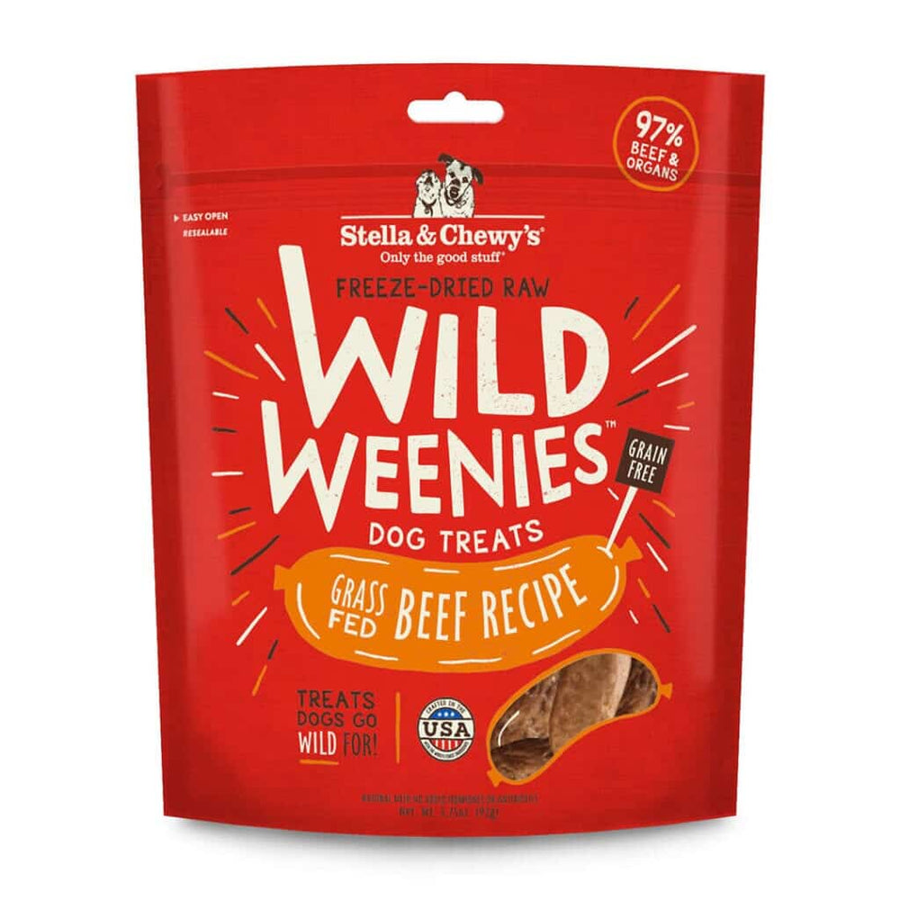Stella & Chewy's wild weenies cru lyophilisés pour chien 11.5 oz - Gaterie pour Chien - animauxbouffe - #original_value#