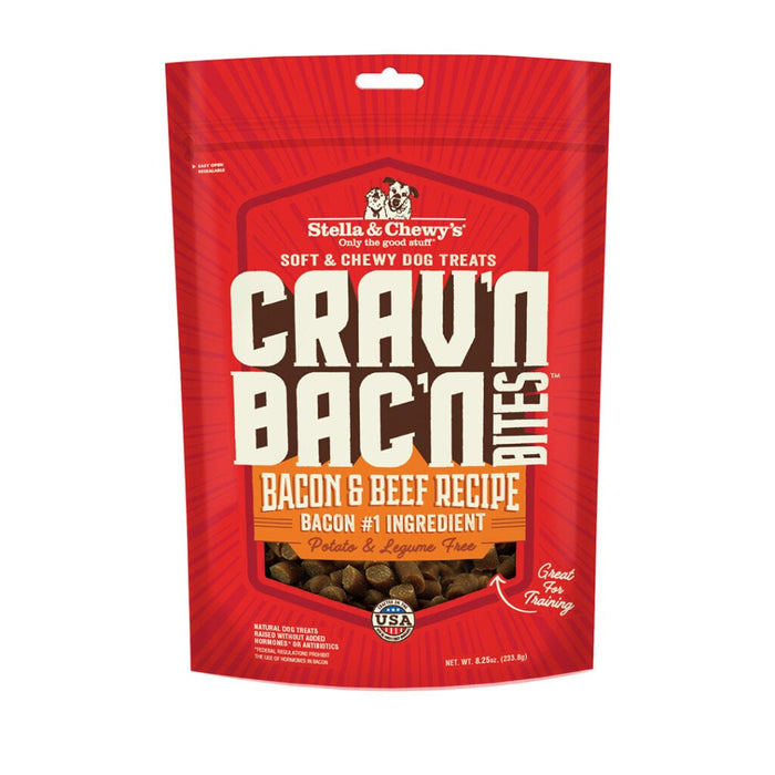 Stella gâterie bacon et boeuf pour chiens - Gaterie pour Chien - Stella & Chewy's - #original_value#