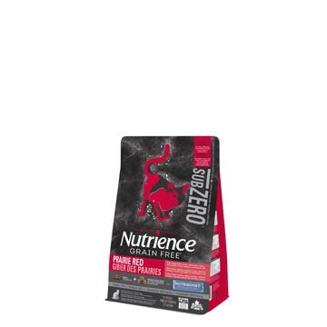 Subzero nutrience sans grains pour chats, formulation gibier des prairies (produit du Quebec) - CHAT NOURRITURE SÈCHE - Nutrience - Subzero nutrience sans grains pour chats, formulation gibier des prairies (produit du Quebec)