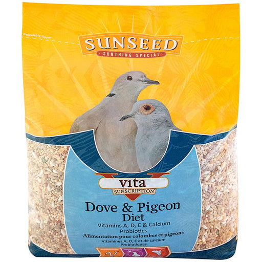 Sunseed nourriture pigeon et colombe - ACCESSOIRE OISEAUX - SUNSEED - Sunseed nourriture pigeon et colombe