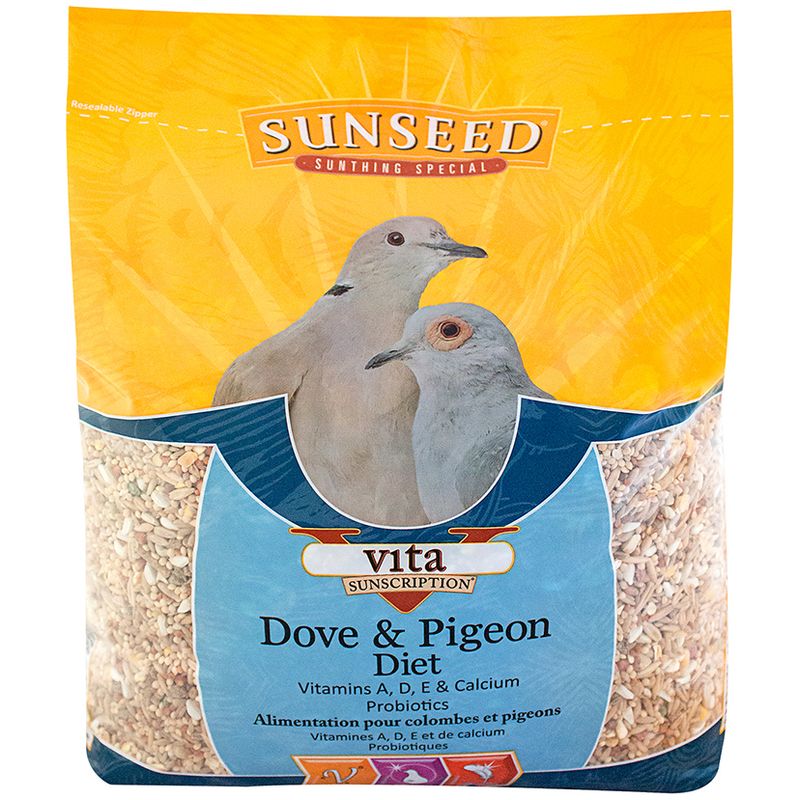 Sunseed nourriture pigeon et colombe - ACCESSOIRE OISEAUX - SUNSEED - Sunseed nourriture pigeon et colombe