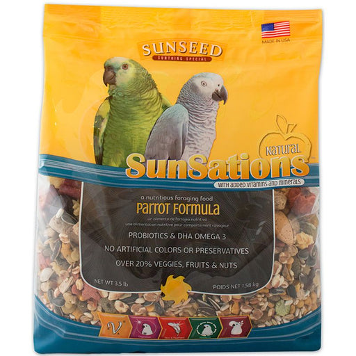 Sunseed nourriture pour perroquet - ACCESSOIRE OISEAUX - SUNSEED - Sunseed nourriture pour perroquet