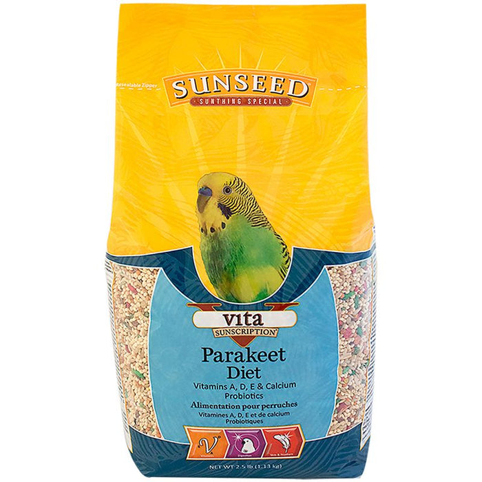 Sunseed nourriture pour perroquetpour perruche - ACCESSOIRE OISEAUX - SUNSEED - Sunseed nourriture pour perroquetpour perruche