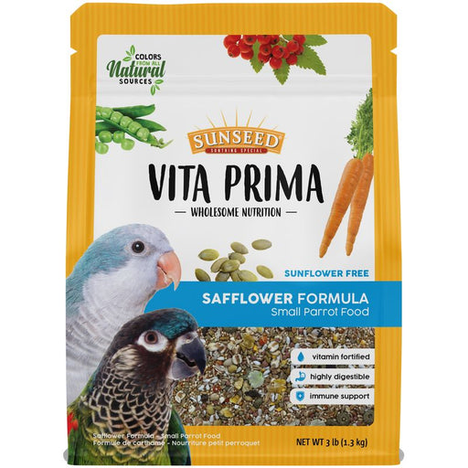 Sunseed nourriture pour petit perroquet - ACCESSOIRE OISEAUX - SUNSEED - Sunseed nourriture pour petit perroquet