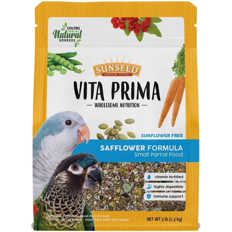 Sunseed nourriture pour petit perroquet - ACCESSOIRE OISEAUX - SUNSEED - Sunseed nourriture pour petit perroquet