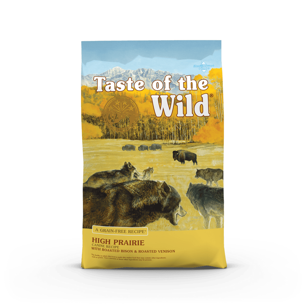 Taste of the Wild avec bison rôti et gibier nourriture pour chiens 12. 7 kg - Chien Nourriture sèche - Taste Of The Wild - Taste of the Wild avec bison rôti et gibier nourriture pour chiens 12. 7 kg
