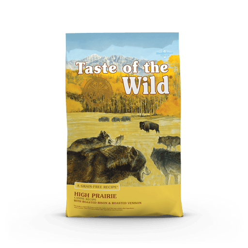 Taste of the Wild avec bison rôti et gibier nourriture pour chiens 12. 7 kg - Chien Nourriture sèche - Taste Of The Wild - Taste of the Wild avec bison rôti et gibier nourriture pour chiens 12. 7 kg