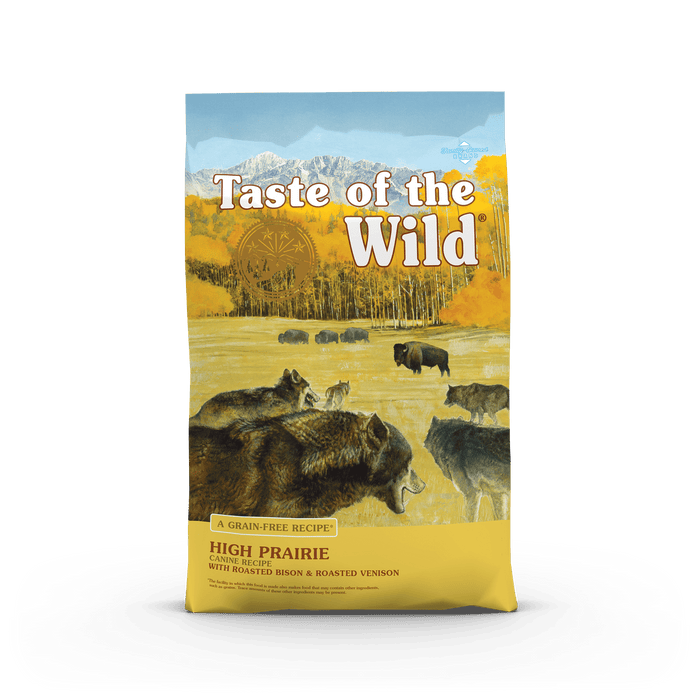 Taste of the Wild avec bison rôti et gibier nourriture pour chiens 12. 7 kg - Chien Nourriture sèche - Taste Of The Wild - Taste of the Wild avec bison rôti et gibier nourriture pour chiens 12. 7 kg