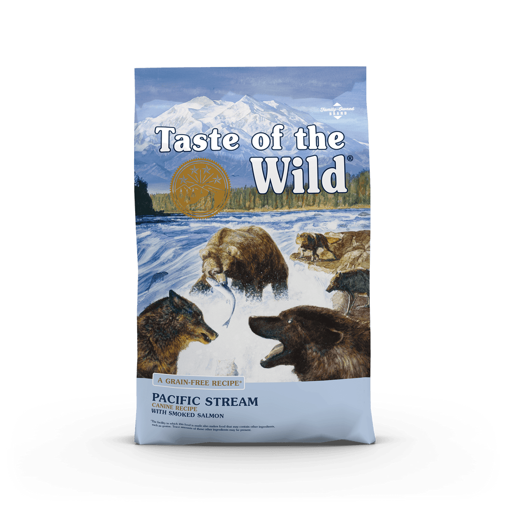 Taste of the wild canine pacific stream avec saumon fumé nourriture pour chien 12.7 kg - Chien Nourriture sèche - Taste of the Wild - Taste of the wild canine pacific stream avec saumon fumé nourriture pour chien 12.7 kg