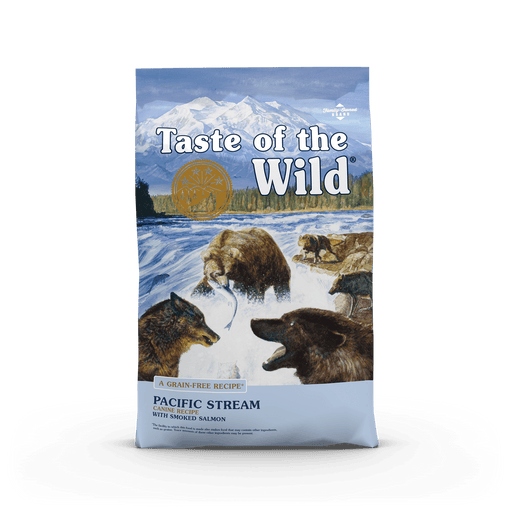 Taste of the wild canine pacific stream avec saumon fumé nourriture pour chien 12.7 kg - Chien Nourriture sèche - Taste of the Wild - Taste of the wild canine pacific stream avec saumon fumé nourriture pour chien 12.7 kg