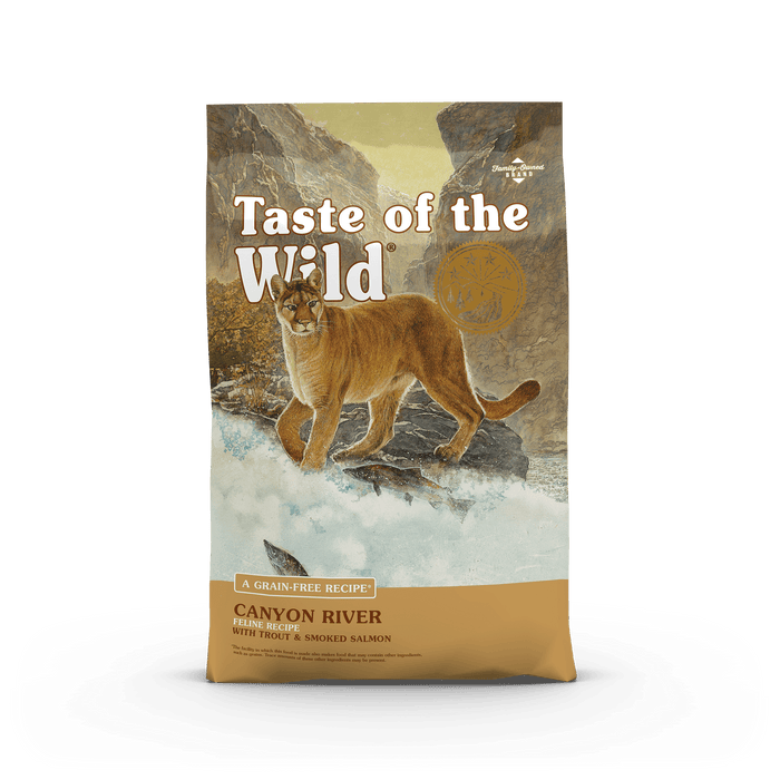 Taste of the wild canyon river nourriture pour chat 6.35 kg - CHAT NOURRITURE SÈCHE - Taste of the Wild - Taste of the wild canyon river nourriture pour chat 6.35 kg