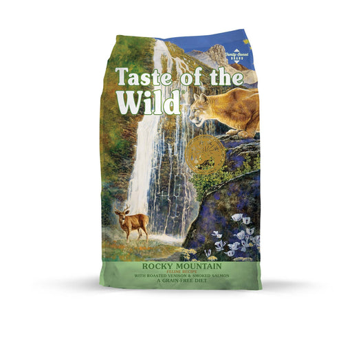 Taste of the wild rocky mountain nourriture pour chats 2. 25 kg - CHAT NOURRITURE SÈCHE - Taste of the Wild - Taste of the wild rocky mountain nourriture pour chats 2. 25 kg