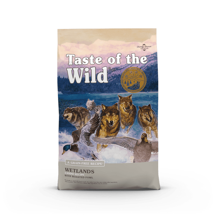 Taste of the wild wetland nourriture pour chien 12.7 KG - Chien Nourriture sèche - Taste of the Wild - Taste of the wild wetland nourriture pour chien 12.7 KG