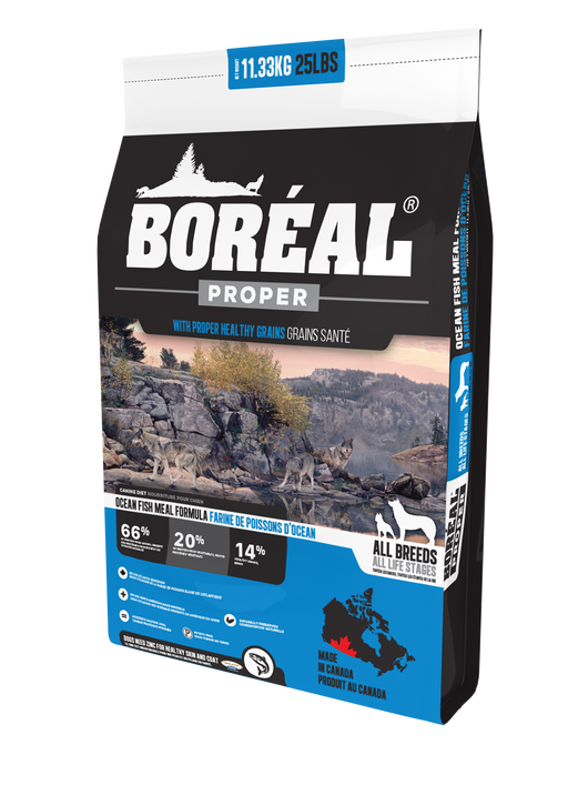 Boréal proper poisson marin nourriture pour chien (produit du Canada)