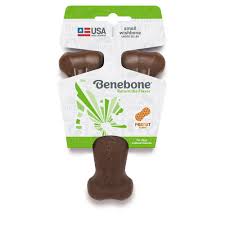 Benebone jouet à mâcher beurre d'arachide pour chien