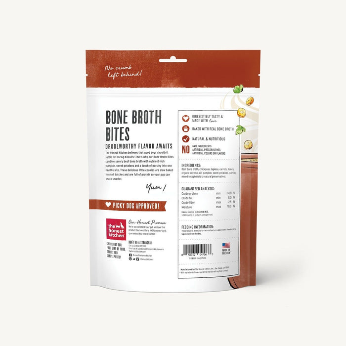 Honest kitchen gâterie au boeuf et carotte pour chiens