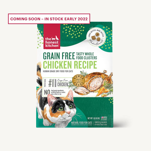 Honest Kitchen chat sans grains poulet