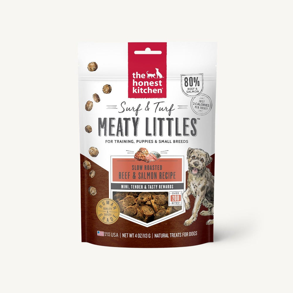 Honest Kitchen gâterie boeuf et saumon pour chiens