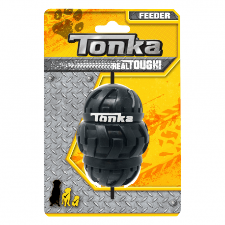 Tonka distributeur de gâteries pour chiens - JOUET CHIEN - TONKA - Tonka distributeur de gâteries pour chiens
