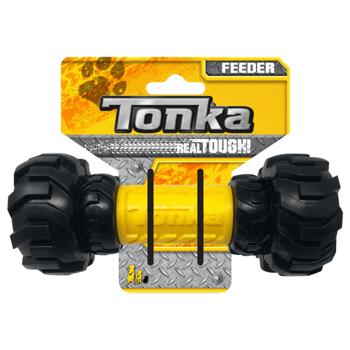 Tonka haltère jouet pour chiens - JOUET CHIEN - TONKA - Tonka haltère jouet pour chiens