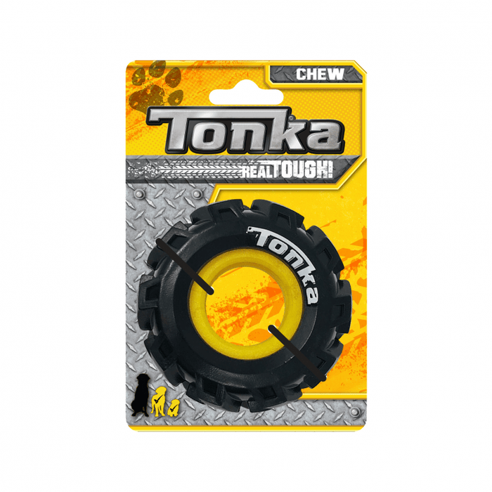 Tonka pneu jouet pour chiens - JOUET CHIEN - TONKA - Tonka pneu jouet pour chiens