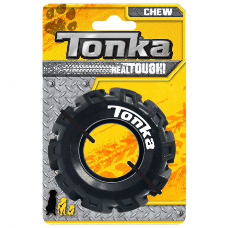 Tonka pneu jouet pour chiens - JOUET CHIEN - TONKA - Tonka pneu jouet pour chiens