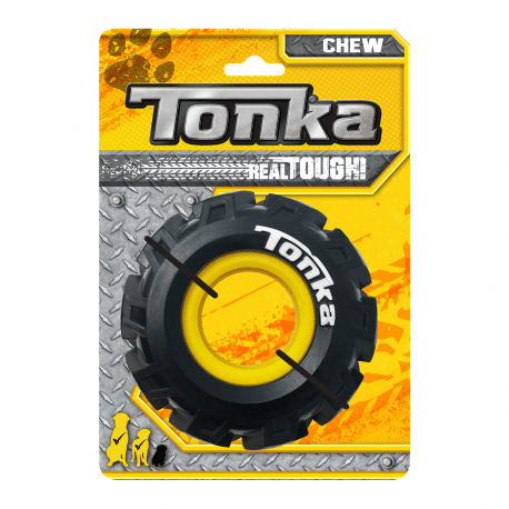 Tonka pneu jouet pour chiens - JOUET CHIEN - TONKA - Tonka pneu jouet pour chiens