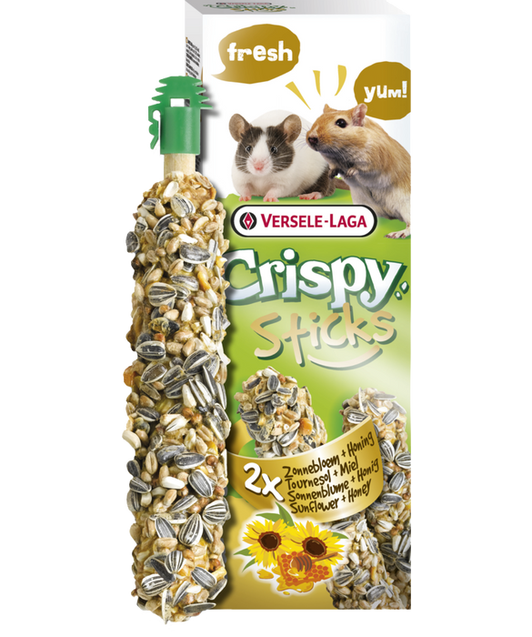 Verse-Laga crispy sticks au miel et tournesols