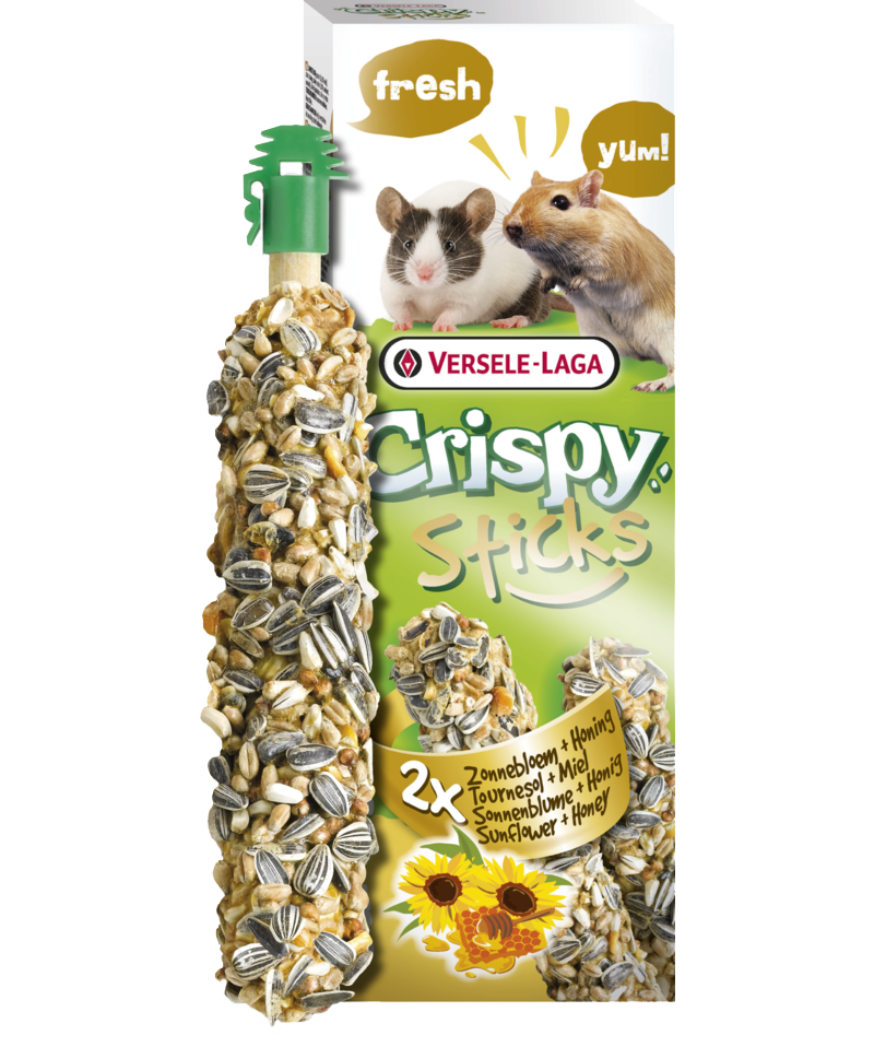Verse-Laga crispy sticks au miel et tournesols