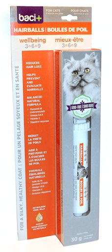 Traitement pour les boules de poil pour chats 85g - supplément pour chats - baci + - Traitement pour les boules de poil pour chats 85g