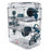 Cage Rody3 trio pour rongeurs